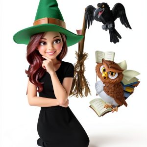 Library Witch Mystery Book 2 Kindle by Amazon-0