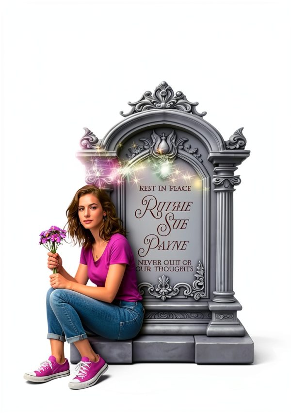 Ghostly Southern Mystery Kindle by Tonya Kappes-0