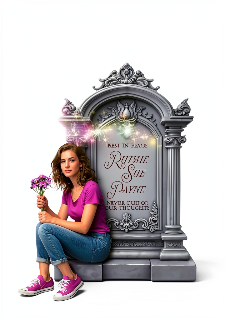 Reader enjoying the Ghostly Southern Mystery on a Kindle device