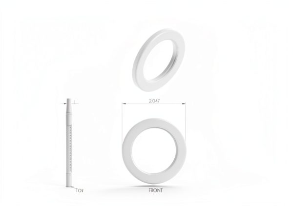 INA LS3552 Thrust Roller Bearing Washer Metric 35mm ID 52mm OD-1